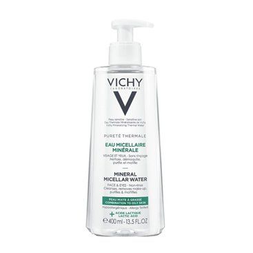 Vichy Purete Thermale Agua Micelar Piel Grasa-Mixta 400 Ml