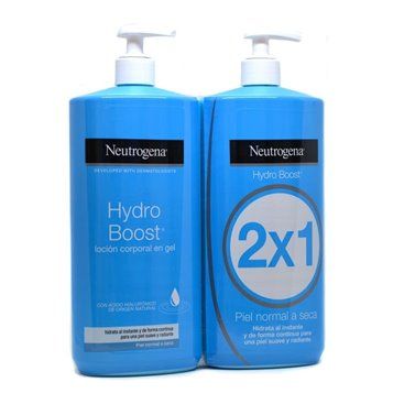 Neutrogena Hydro Boost Locion Corporal Hidratante Gel 2x750Ml