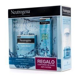 Neutrogena Hydro Boost Gel De Agua 50Ml + Crema Gel Contorno Ojos 15Ml