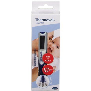 Termometro Digital Thermoval Rapid Punta Flexible