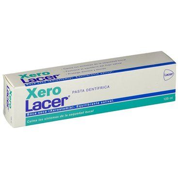 Xerolacer Pasta Dentifrica 125Ml