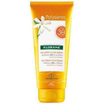 Klorane Polysianes Gel-Creme Solar Sublime Spf 30 + 200 Ml