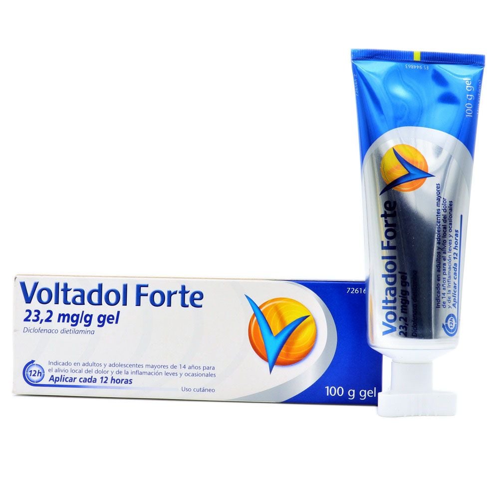 Buy Voltadol Forte 23.2 Mg/G Gel Topico 100 G Deals on Glaxosmithkline  Consumer Healthcare brand. Buy Now!!