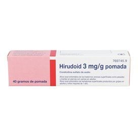 Hirudoid 3 Mg/G Pomada 40 G