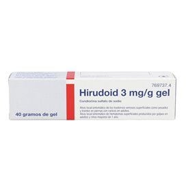 Hirudoid 3 Mg/G Gel Topico 40 G