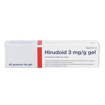 Hirudoid 3 Mg/G Gel Topico 40 G