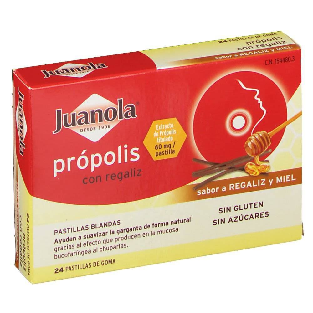 Buy Juanola Pastillas Blandas Propolis Vit C Zinc 48 G Sabor Limon Y Miel  EN. Deals on Juanola brand. Buy Now!!
