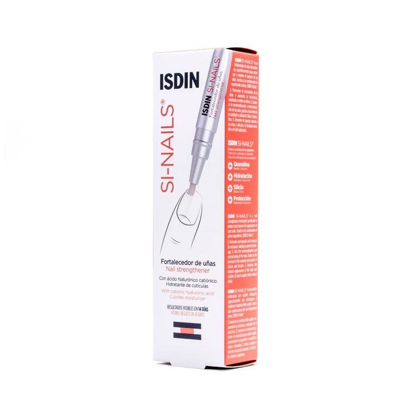 ISDIN SI-NAILS Fortalecedor de uñas e hidratante de cutículas 2,5 ml —  Farmacia Núria Pau