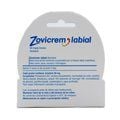 Zovicrem Labial 50 Mg/G Crema 1 Tubo 2 G (Con Bomba Dosificadora