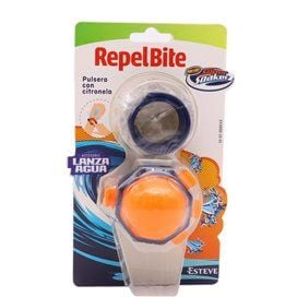 Repel Bite Pulsera Aromatica Citronela + Nerf Super Sooker