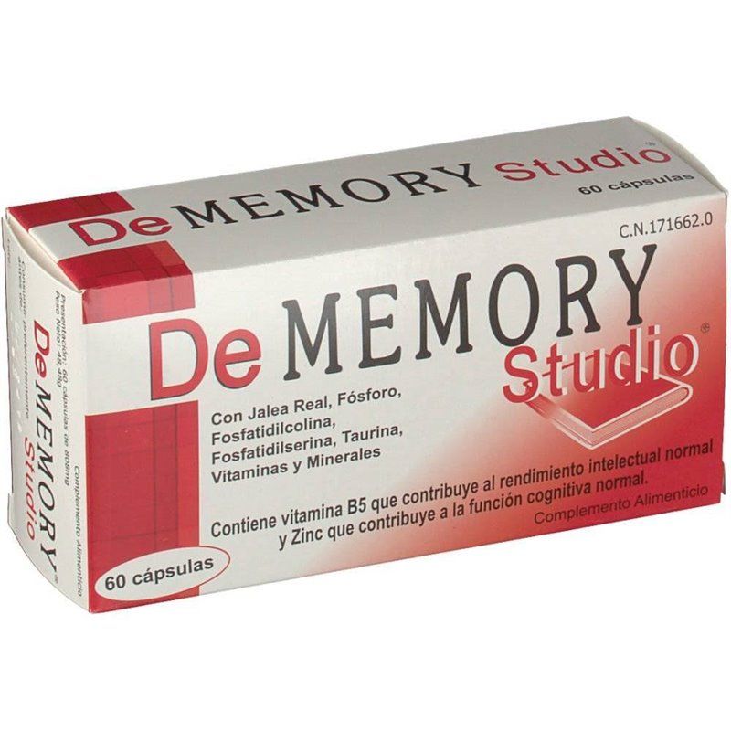 Dememory Studio 60 C�psulas