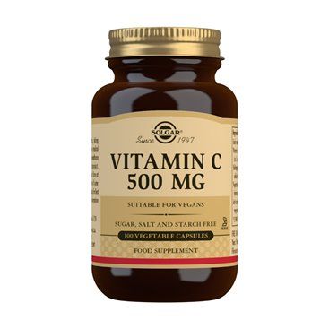 Solgar Vitamin C 500Mg 100 Capsulas Vegetales