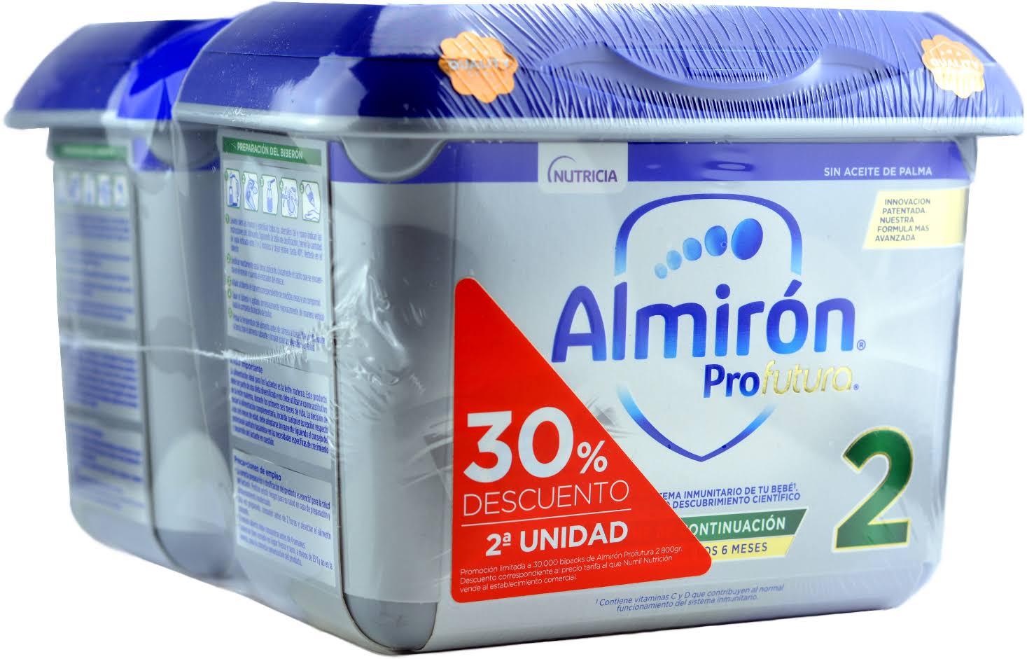 Almiron Profutura 2 800 gramos Pack Ahorro