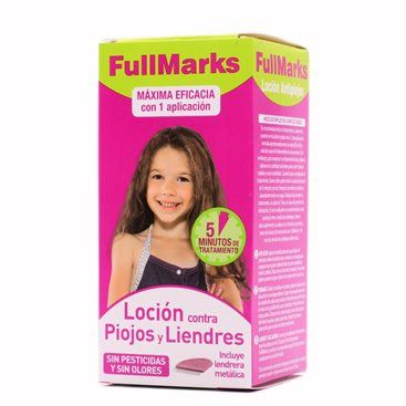 Fullmarks Solucion Antipiojos 100ml BR