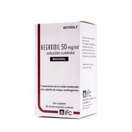 Regaxidil 50 Mg/Ml Solucion Cutanea 1 Frasco 60 Ml