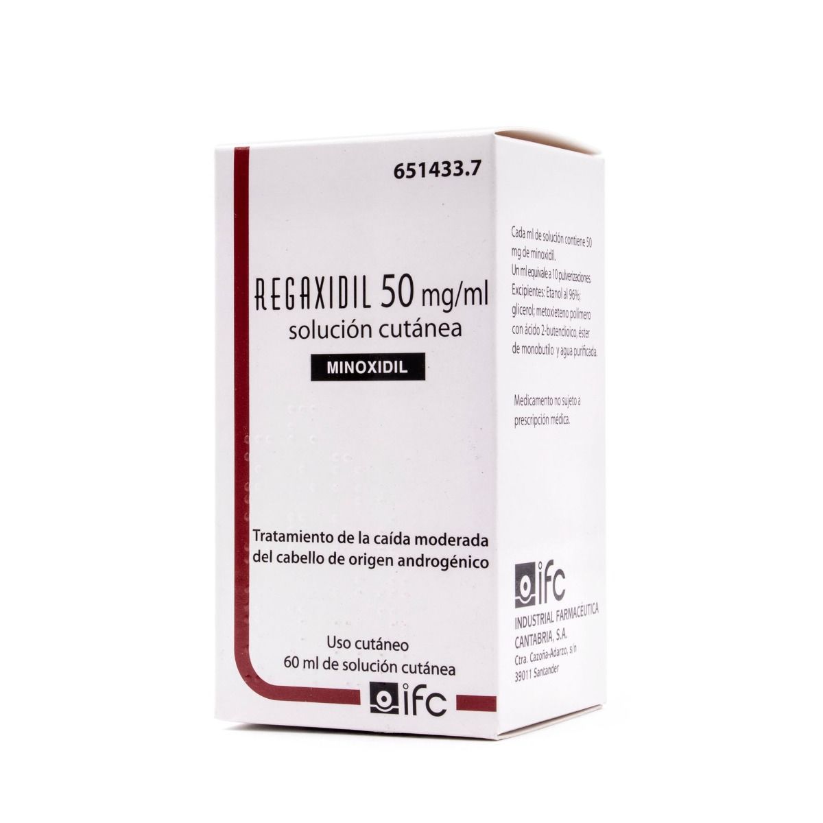 Buy Regaxidil 50 Mg Ml Solucion Cutanea 1 Frasco 60 Ml Parafarmacia Online Com