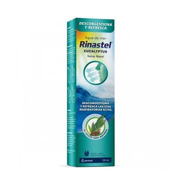 Rinastel Eucalyptus 1 Spray Nasal 125Ml