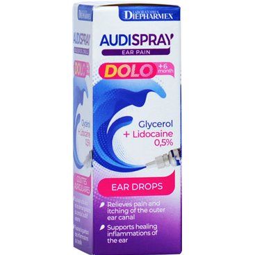 Audispray Dolo Gotas Oticas 7 G